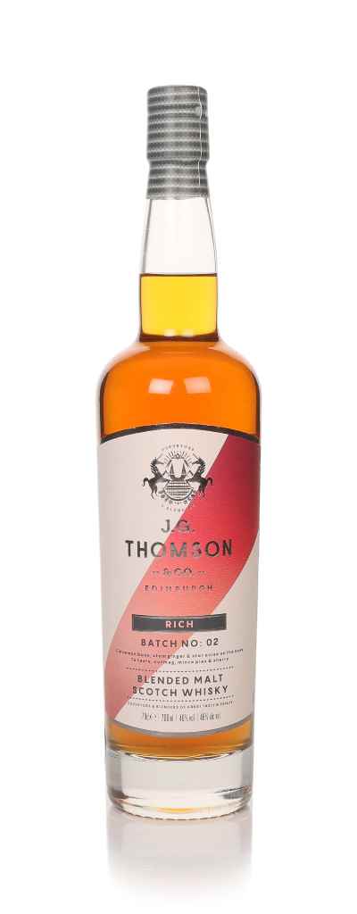 J.G. Thomson Rich Blended Malt 70cl product image