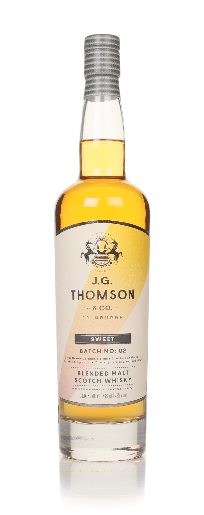 J.G. Thomson Sweet Blended Malt 70cl product image