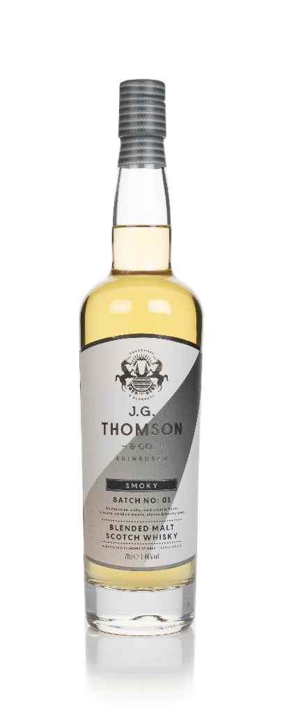 J.G. Thomson Smoky Blended Malt 70cl product image