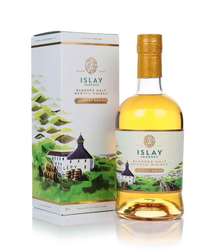 Islay Journey Blended Malt - Journey Series (Hunter Laing) 70cl product image