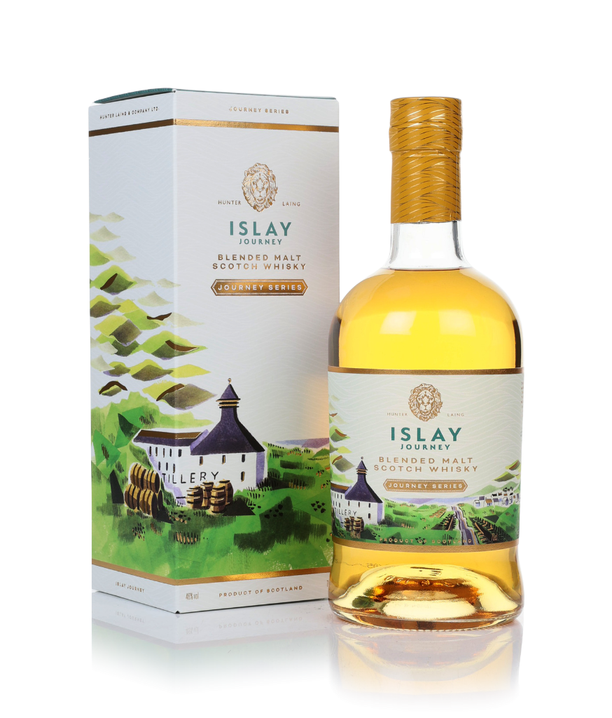 Islay Journey Blended Malt - Journey Series (Hunter Laing) 70cl product image