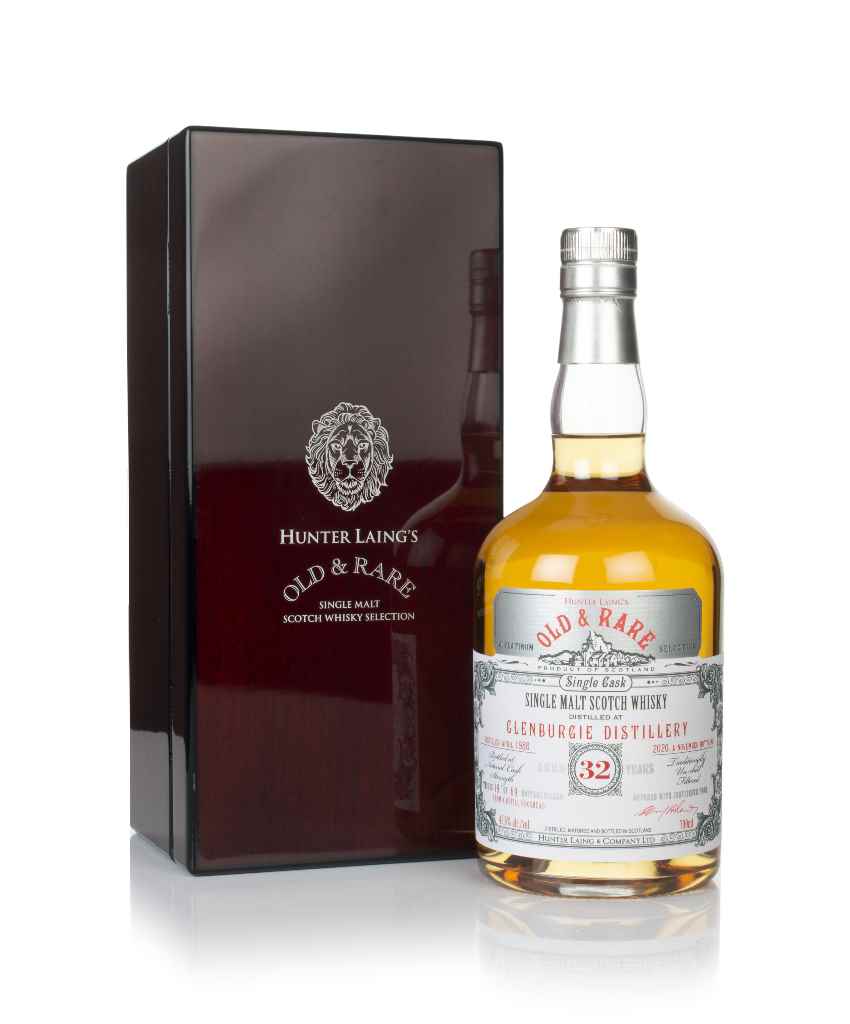 Glenburgie 32 Year Old 1988 - Old & Rare Platinum (Hunter Laing) 70cl product image