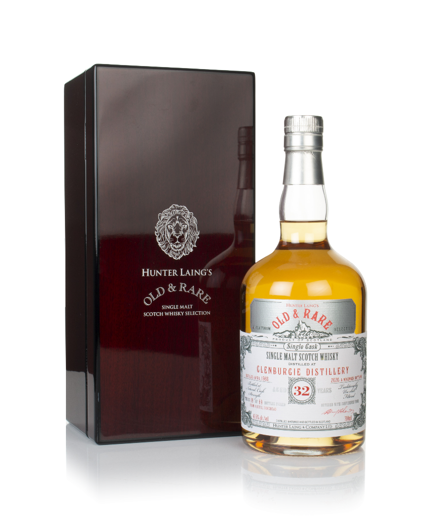 Glenburgie 32 Year Old 1988 - Old & Rare Platinum (Hunter Laing) 70cl product image