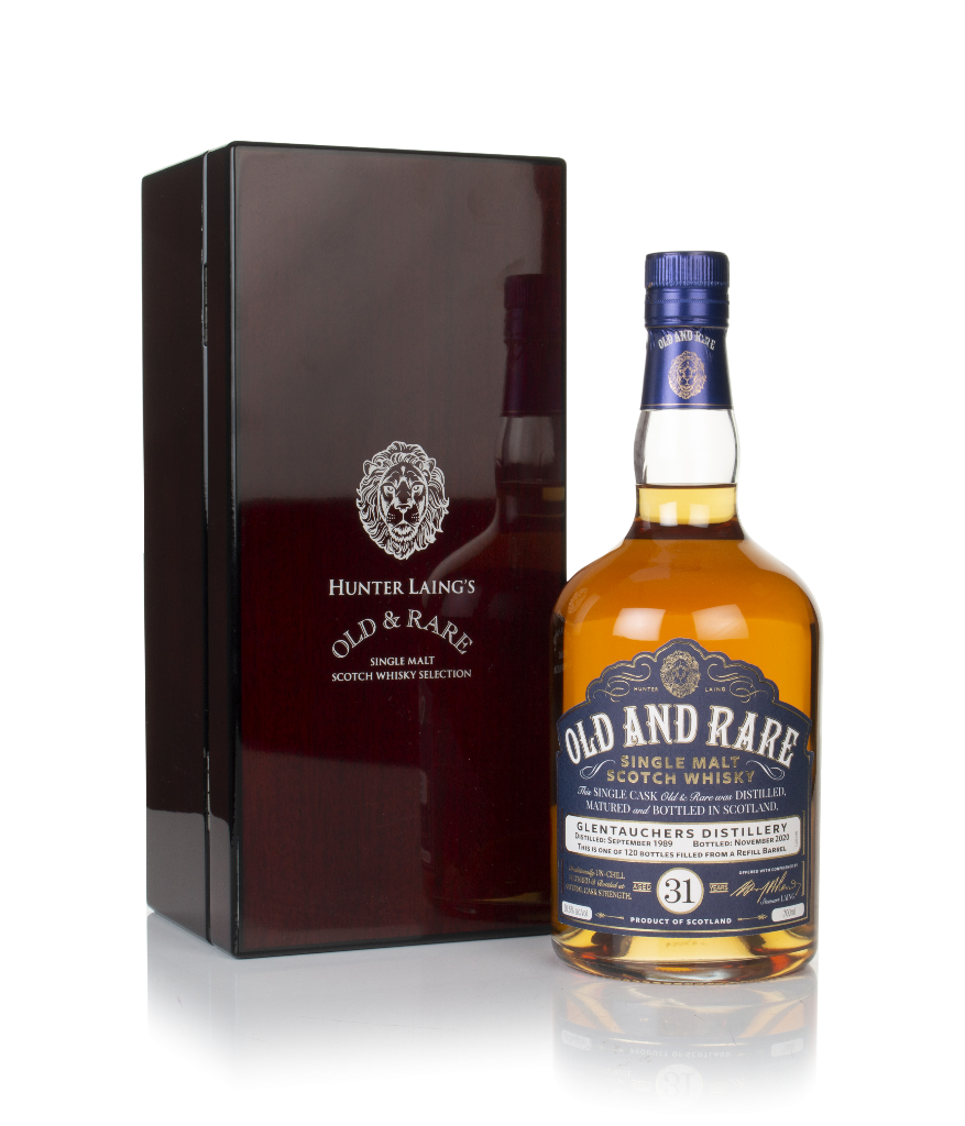 Glentauchers 31 Year Old 1989 - Old & Rare (Hunter Laing) 70cl product image