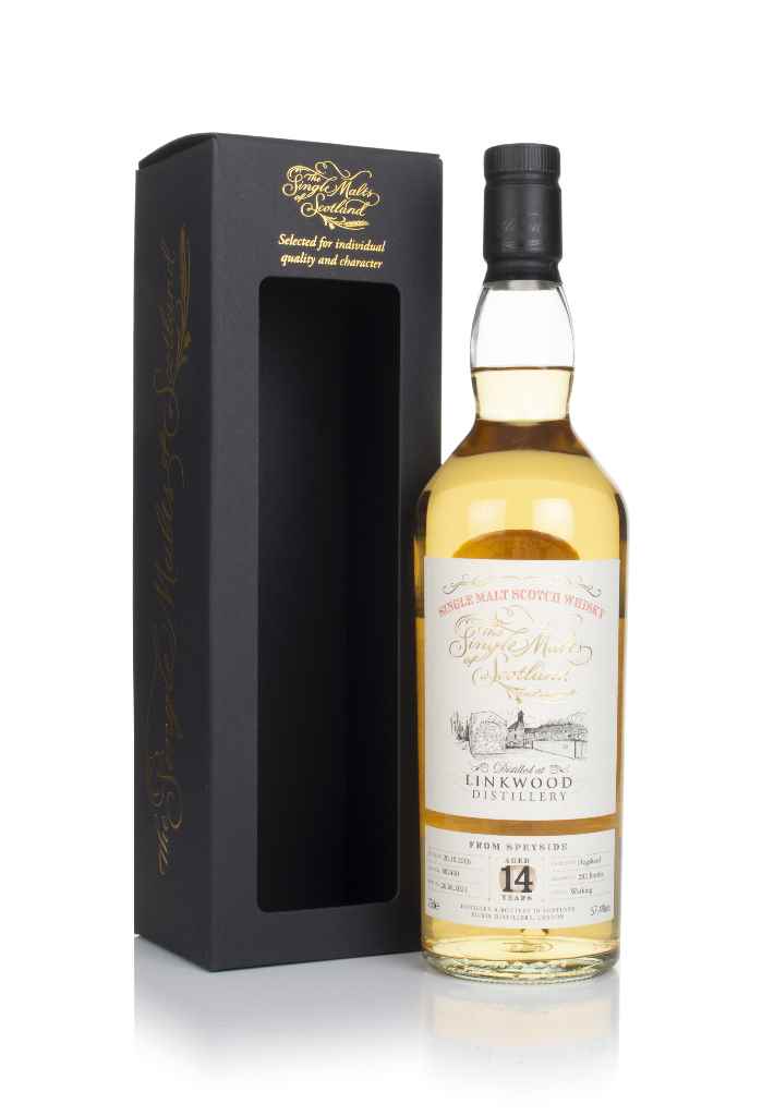 Linkwood 14 Year Old 2006 (cask 802400) - The Single Malts of Scotland 70cl product image