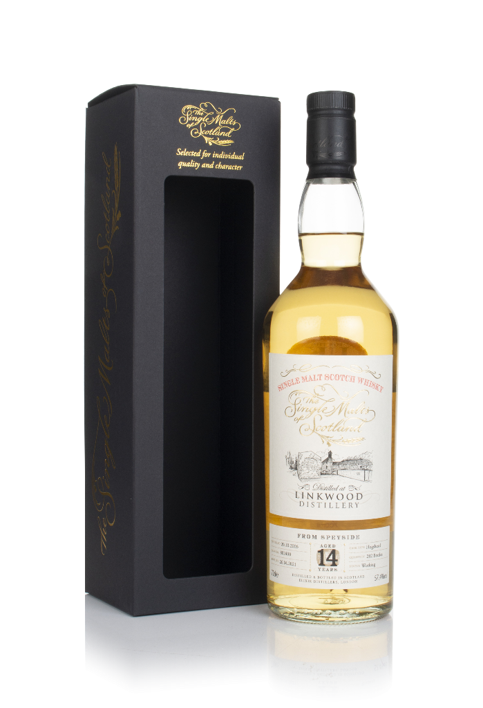 Linkwood 14 Year Old 2006 (cask 802400) - The Single Malts of Scotland 70cl product image