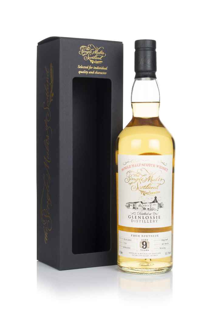 Glenlossie 9 Year Old 2011 (cask 7153) - The Single Malts of Scotland 70cl product image