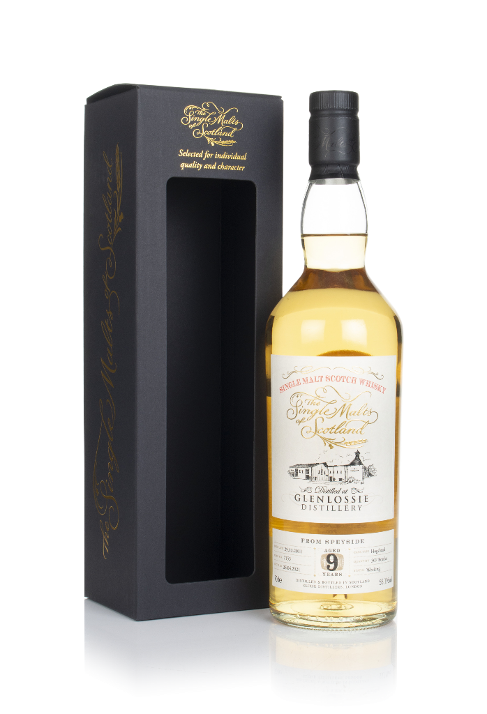 Glenlossie 9 Year Old 2011 (cask 7153) - The Single Malts of Scotland 70cl product image