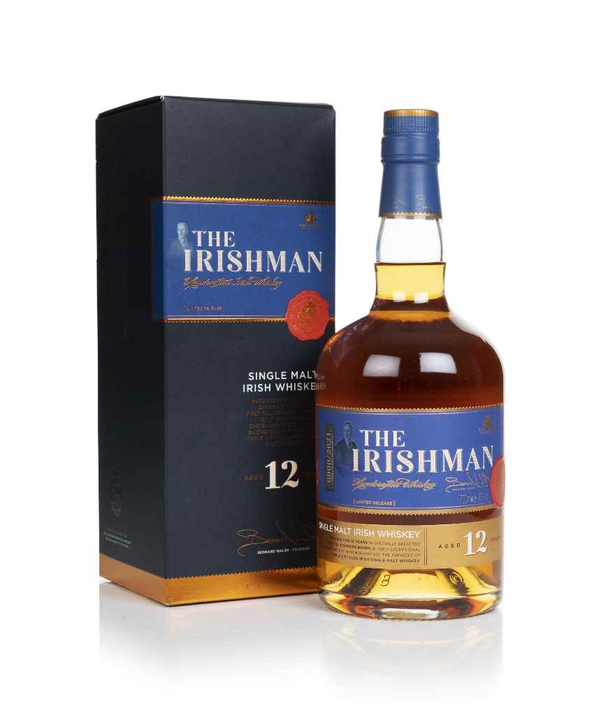 The Irishman 12 Year Old (2021 Release) 70cl product image