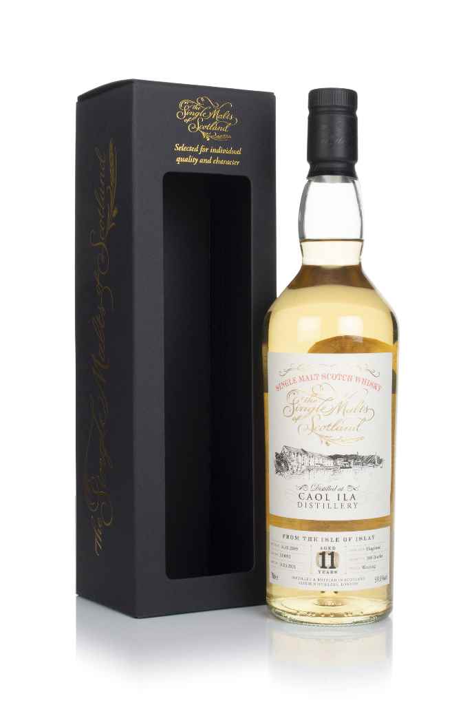 Caol Ila 11 Year Old 2009 (cask 319090) - The Single Malts of Scotland 70cl product image