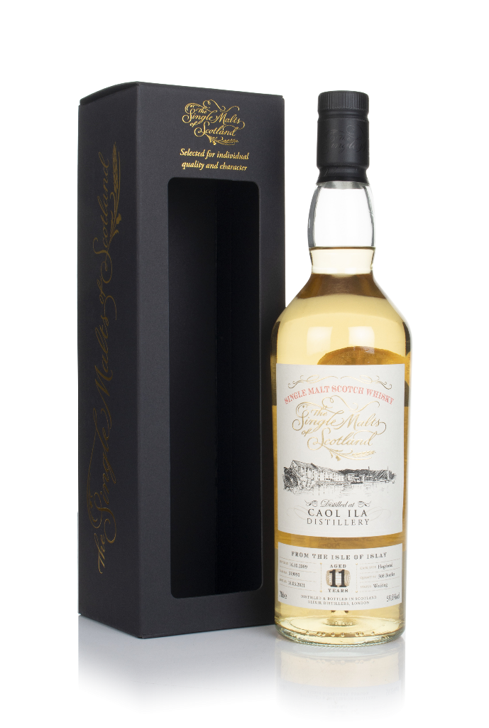 Caol Ila 11 Year Old 2009 (cask 319090) - The Single Malts of Scotland 70cl product image