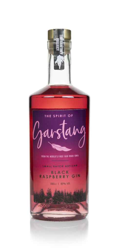 The Spirit of Garstang Black Raspberry Gin 70cl product image