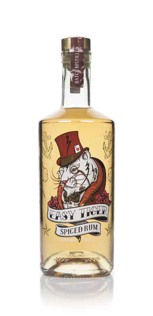 Easy Tiger Spiced Rum 70cl product image