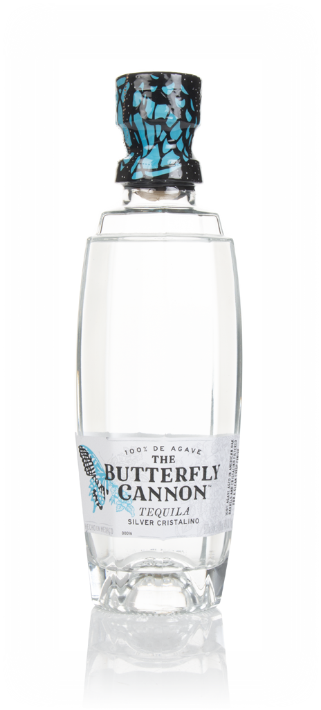 The Butterfly Cannon Cristalino Tequila 50cl product image