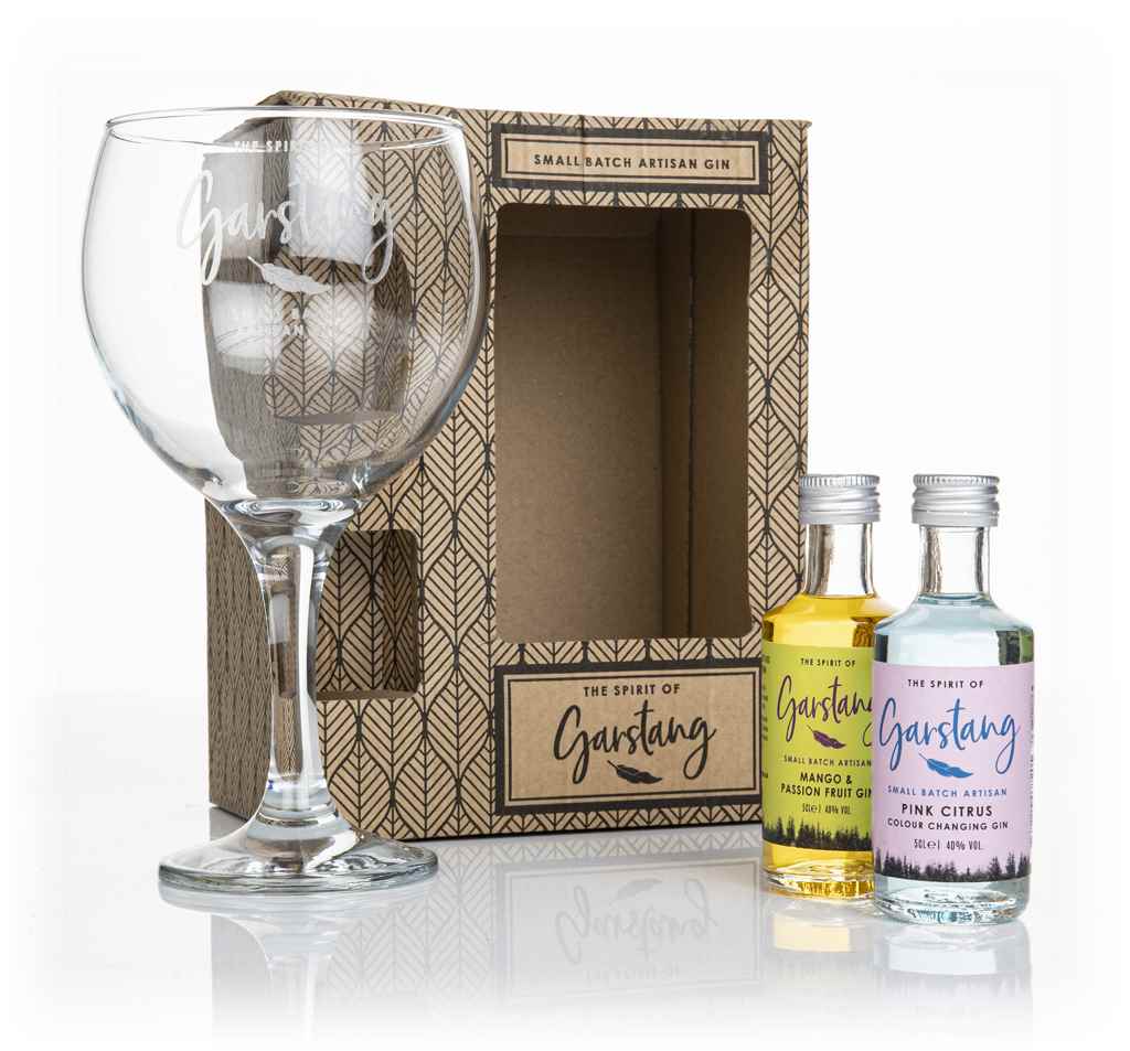 The Spirit of Garstang - Gin Balloon Glass Gift Set 10cl product image