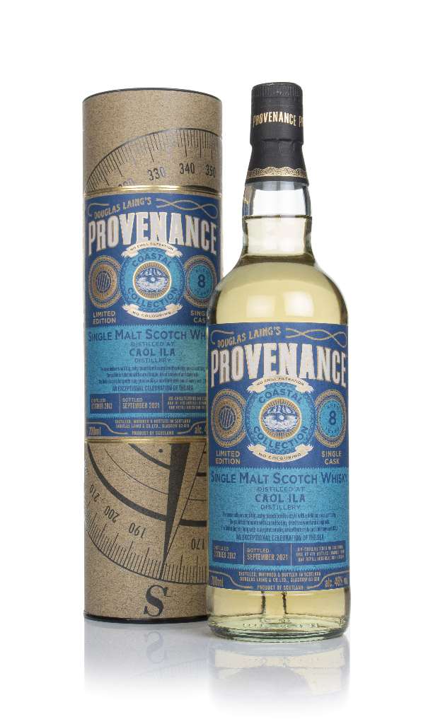 Caol Ila 8 Years Old 2012 (cask 15286) - Provenance Coastal Collection (Douglas Laing) 70cl product image