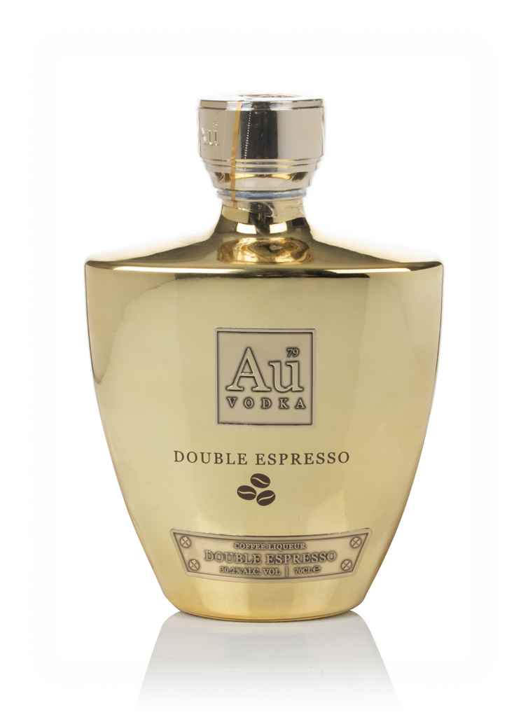 Au Vodka Double Espresso Coffee Liqueur 70cl product image