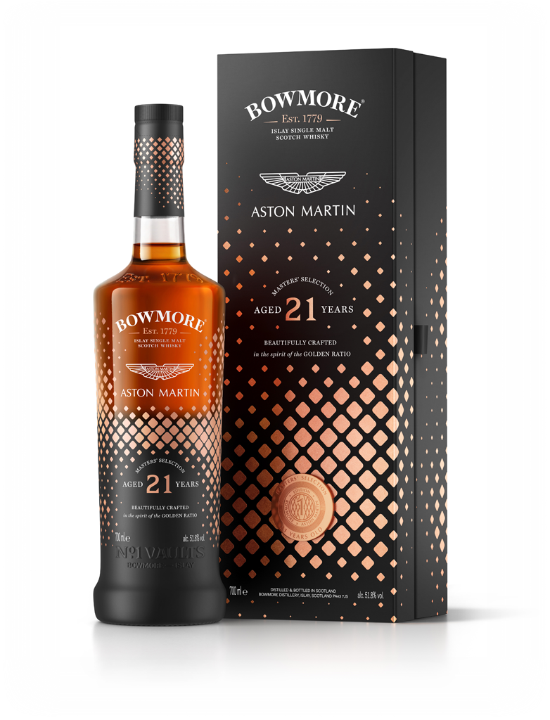 Bowmore 21 Year Old Aston Martin - Masters' Selection Edition 1 70cl product image