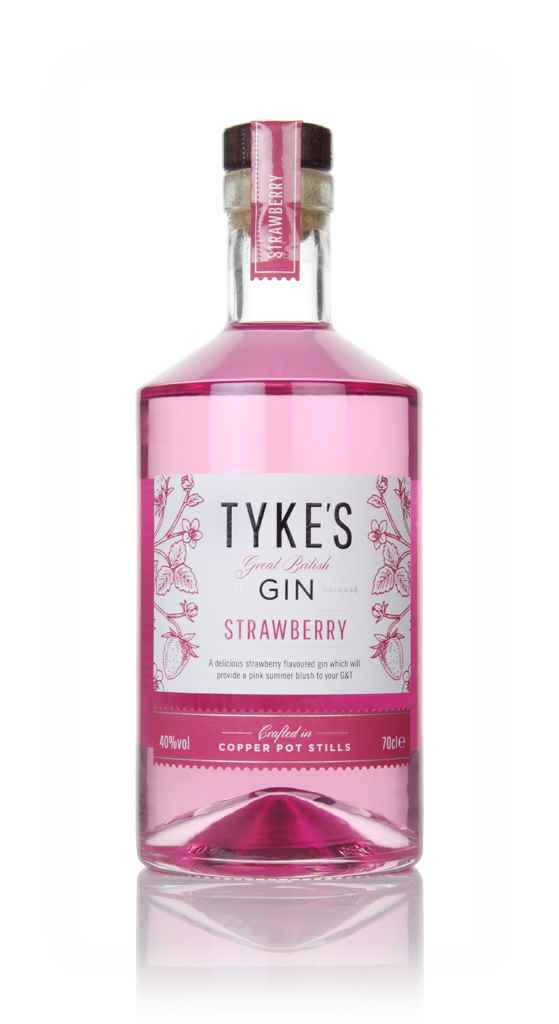 Tyke’s Strawberry Gin 70cl product image