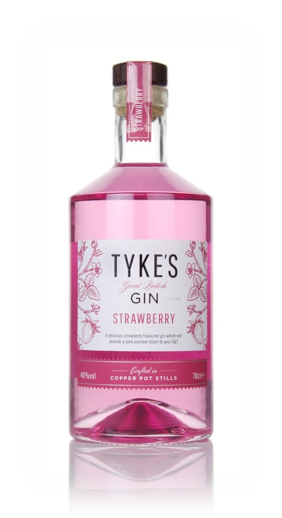 Tyke’s Strawberry Gin 70cl product image