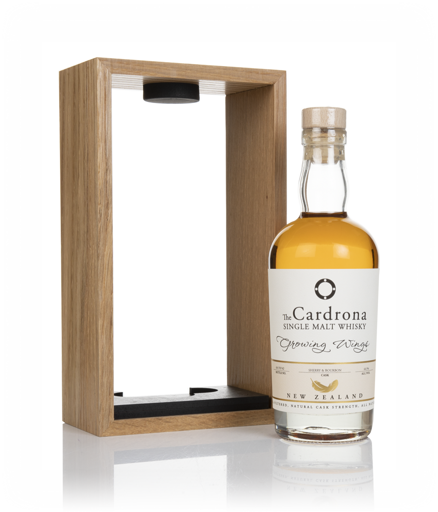 The Cardrona Growing Wings Solera - Sherry & Bourbon Cask 35cl product image