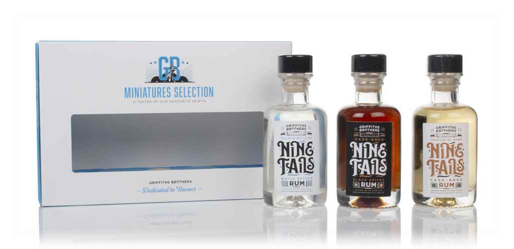 Griffiths Brothers Rum Triple Pack (3 x 100ml) 30cl product image