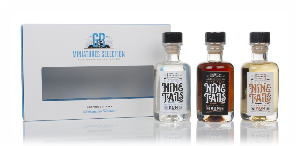 Griffiths Brothers Rum Triple Pack (3 x 100ml) 30cl product image