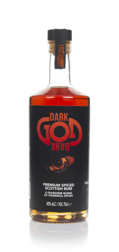 Dark God Premium Spiced Rum 70cl product image