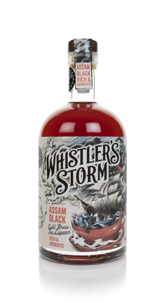 Whistler’s Storm Assam Black Tea Liqueur 70cl product image
