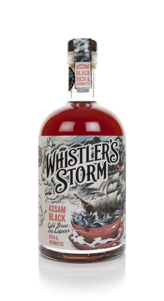 Whistler’s Storm Assam Black Tea Liqueur 70cl product image