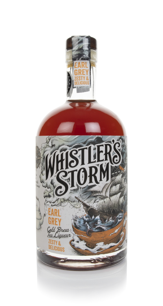 Whistler’s Storm Earl Grey Tea Liqueur 70cl product image