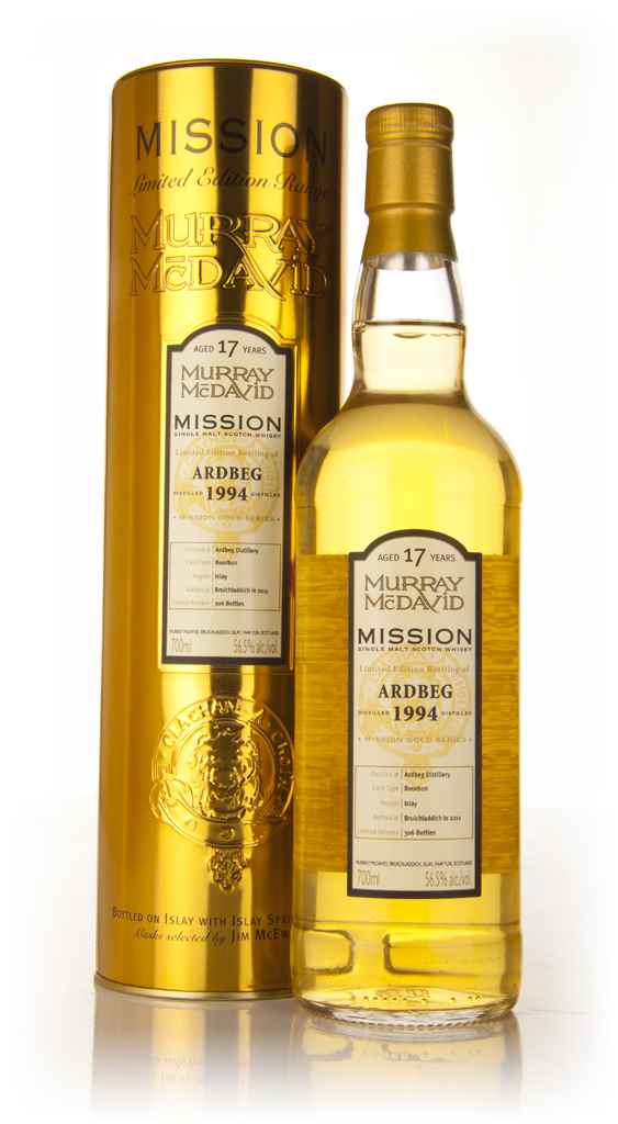 Ardbeg 17 Year Old 1994 - Mission (Murray McDavid) 70cl product image