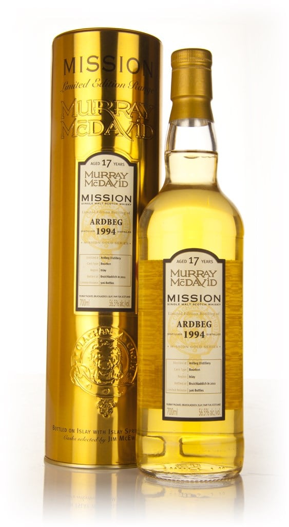 Ardbeg 17 Year Old 1994 - Mission (Murray McDavid) 70cl product image