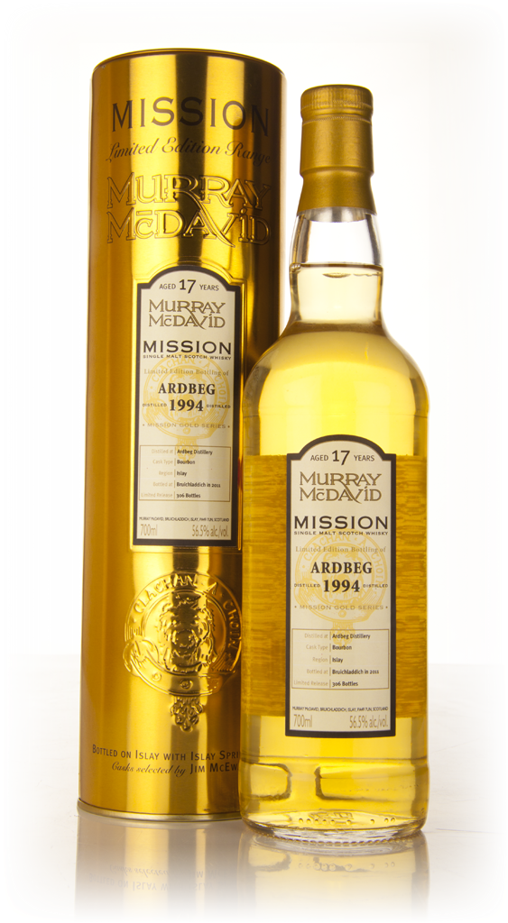 Ardbeg 17 Year Old 1994 - Mission (Murray McDavid) 70cl product image