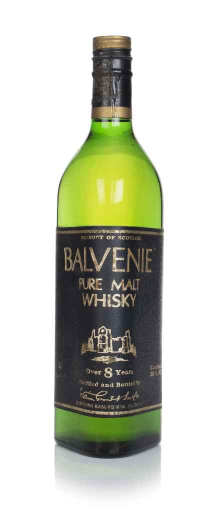 Balvenie 8 Year Old Pure Malt - 1970s 70cl product image
