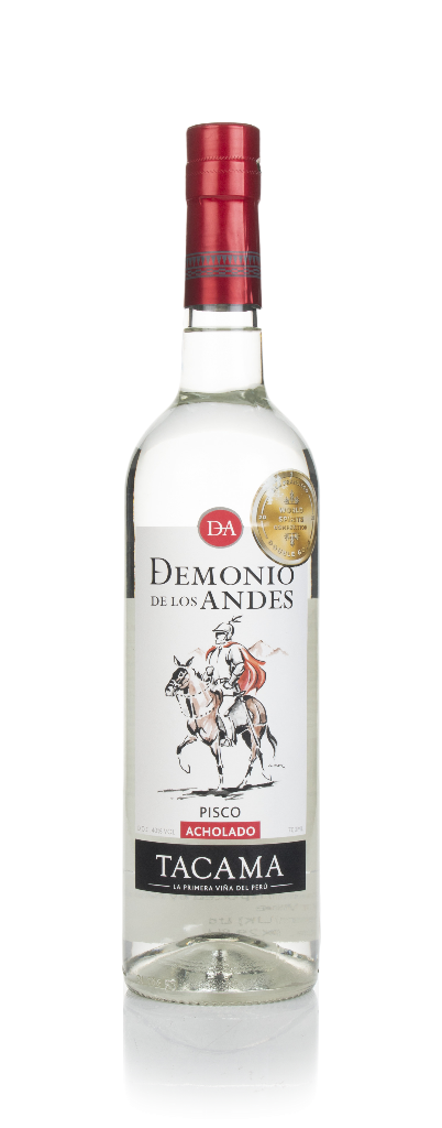 Demonio de Los Andes Acholado Pisco 70cl product image
