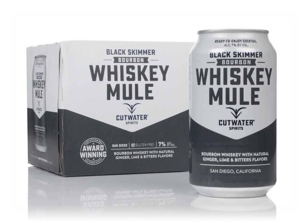 Cutwater Whiskey Mule (4 x 355ml) 142cl product image