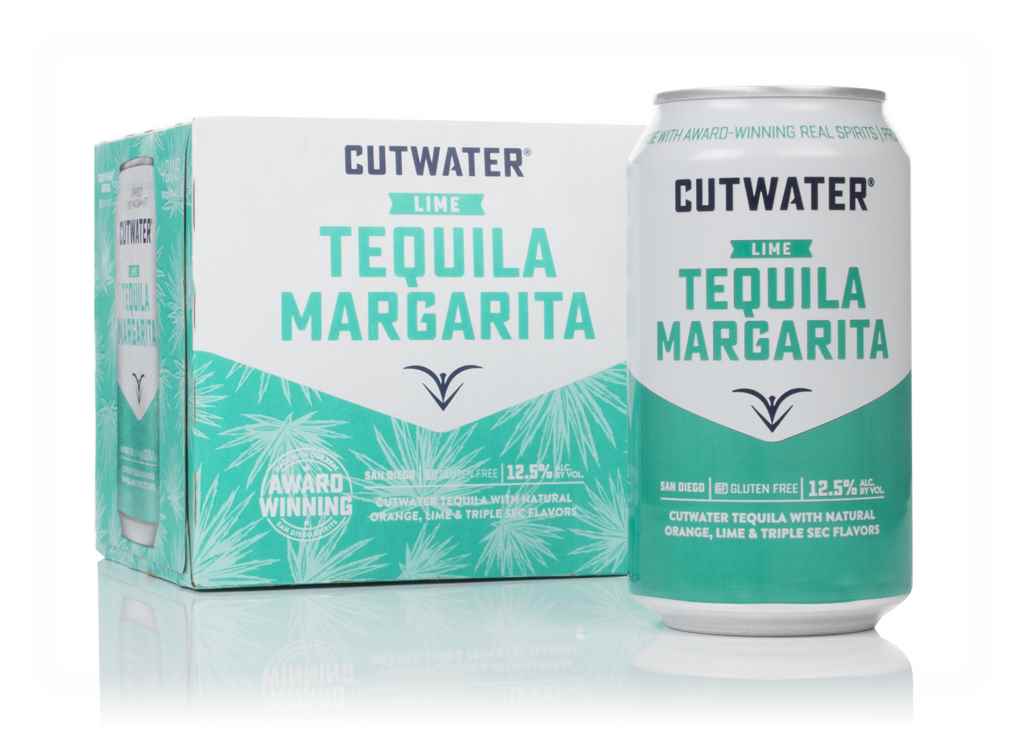 Cutwater Tequila Margarita (4 x 355ml) 142cl product image