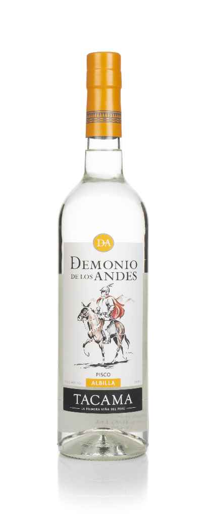 Demonio de Los Andes Albilla Pisco 70cl product image
