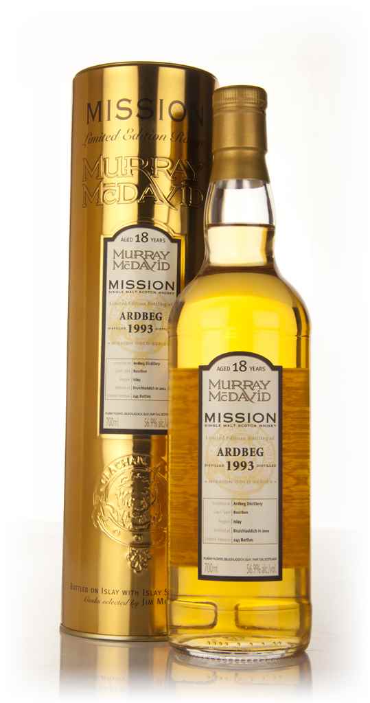 Ardbeg 18 Year Old 1993 - Mission (Murray McDavid) 70cl product image