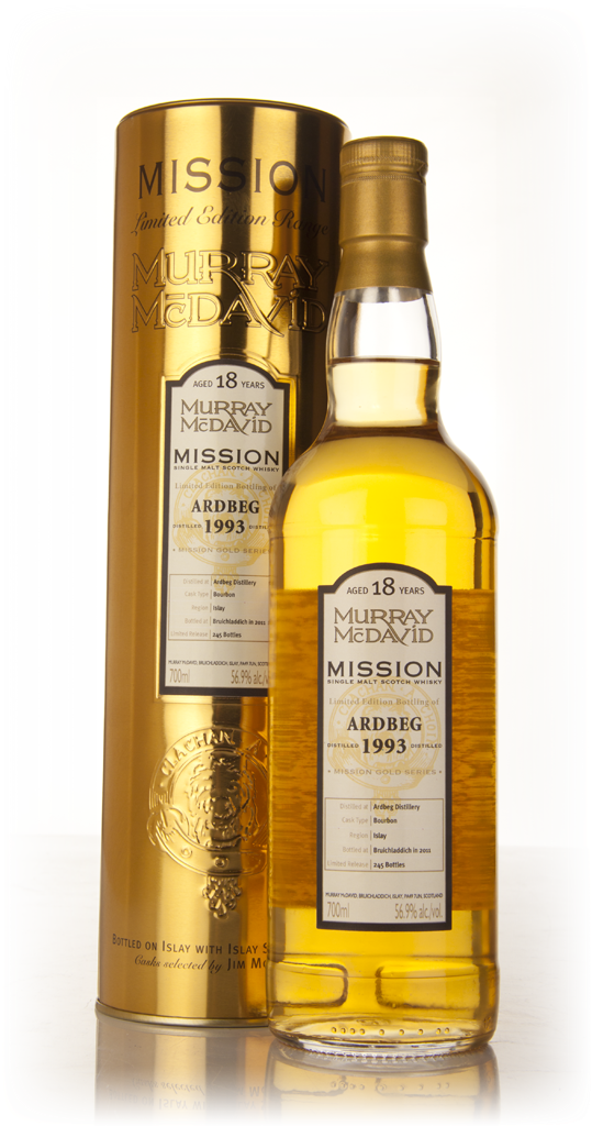 Ardbeg 18 Year Old 1993 - Mission (Murray McDavid) 70cl product image