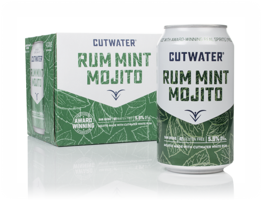 Cutwater Rum Mint Mojito (4 x 355ml) 142cl product image