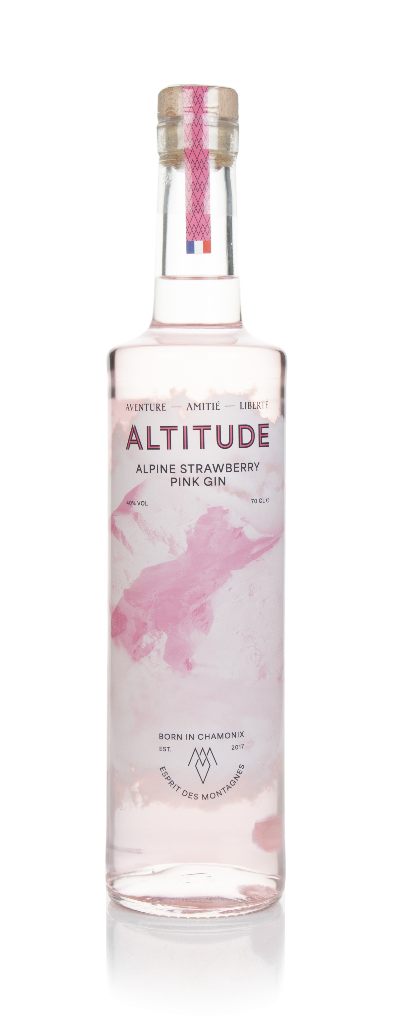 Altitude Alpine Strawberry Pink Gin 70cl product image