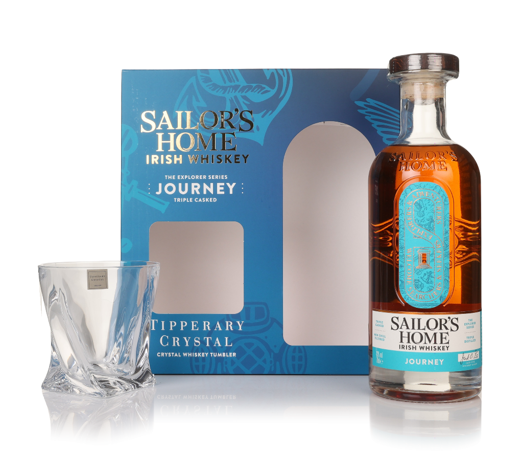 Sailor's Home The Journey Gift Set with Glass 70cl product image