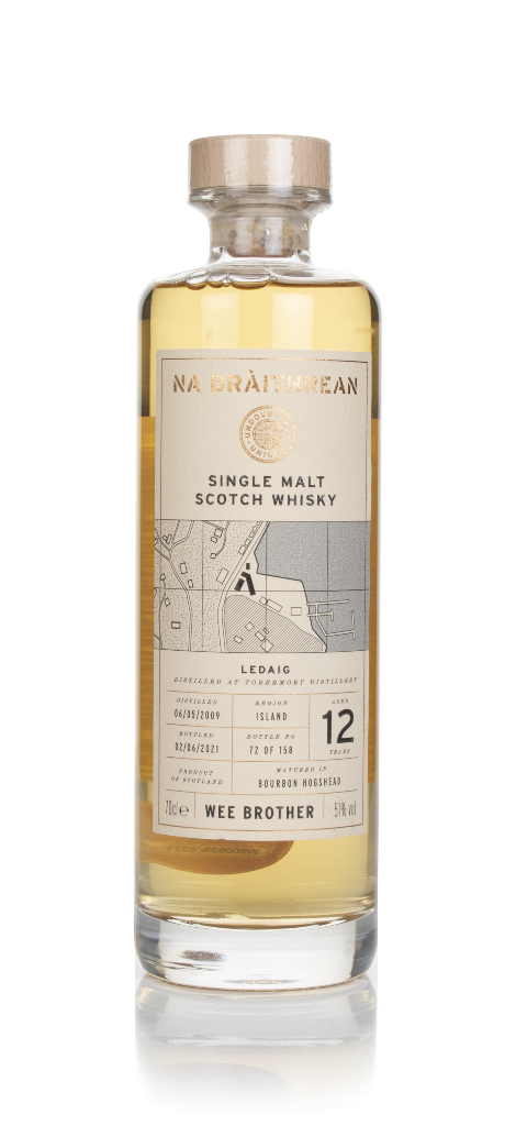 Ledaig 12 Year Old - Wee Brother (Na Bràithrean) 70cl product image
