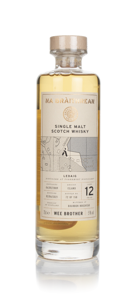 Ledaig 12 Year Old - Wee Brother (Na Bràithrean) 70cl product image