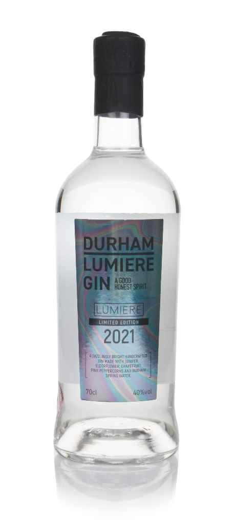 Durham Lumiere Gin 2021 70cl product image