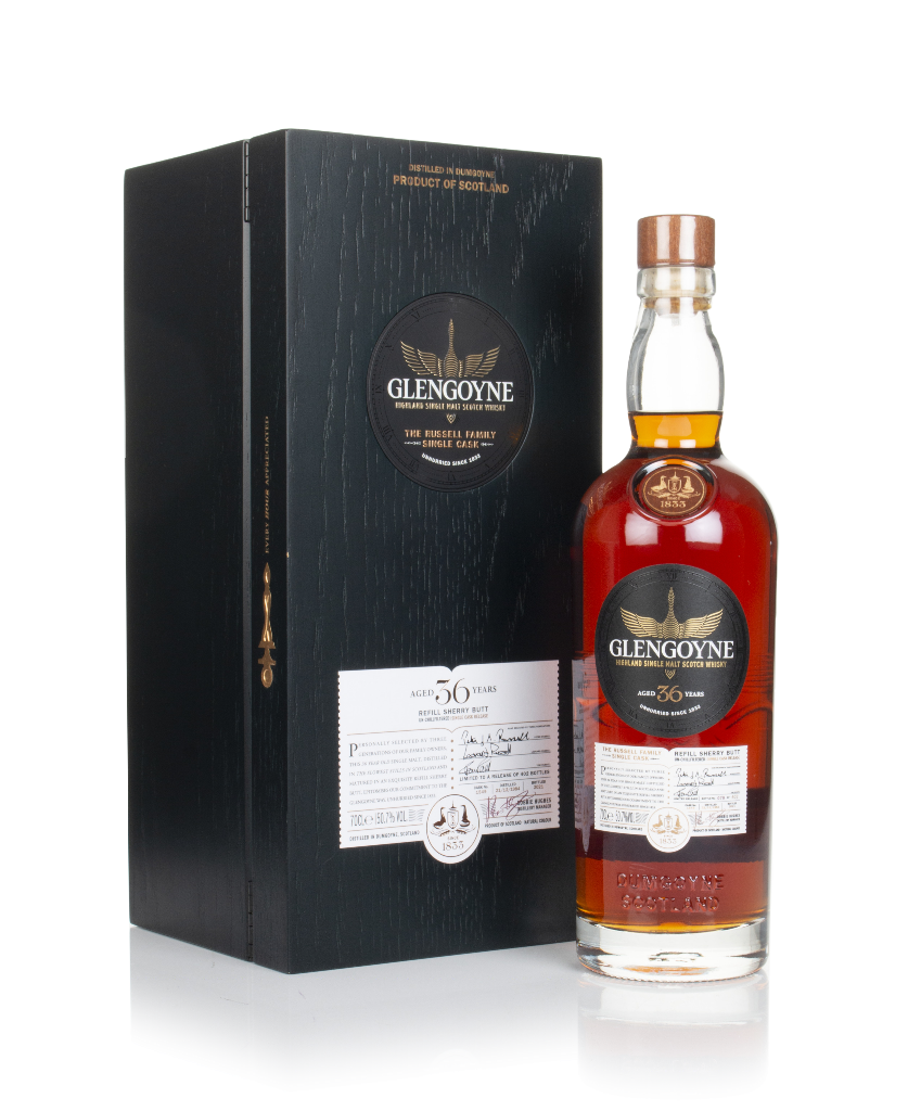Glengoyne 36 Year Old (cask 1549) - Russell Family Cask 70cl product image