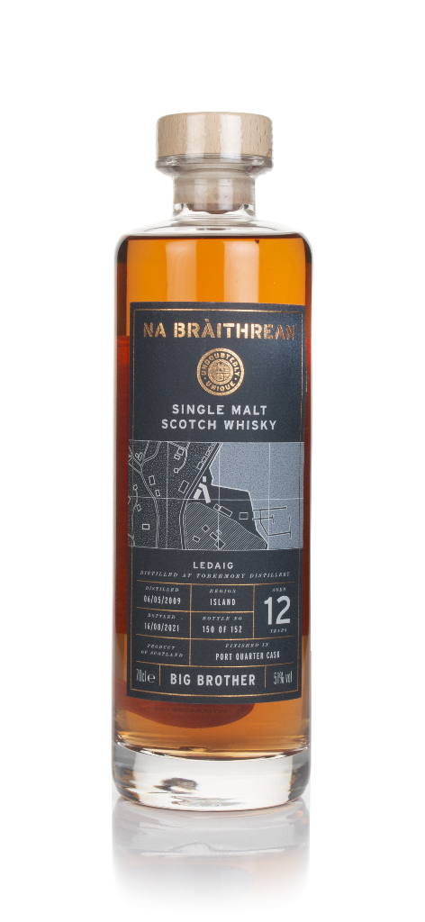 Ledaig 12 Year Old - Big Brother (Na Bràithrean) 70cl product image