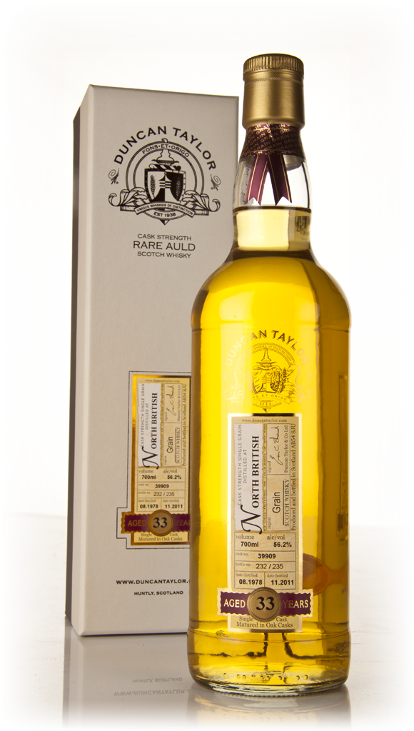 North British 33 Year Old 1978 - Rare Auld (Duncan Taylor) 70cl product image